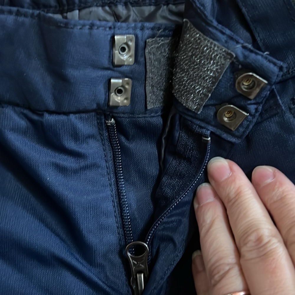 ARCTIX Youth Small Navy Snowpants - Picture 8 of 9
